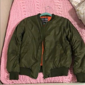Women’s bomber jacket